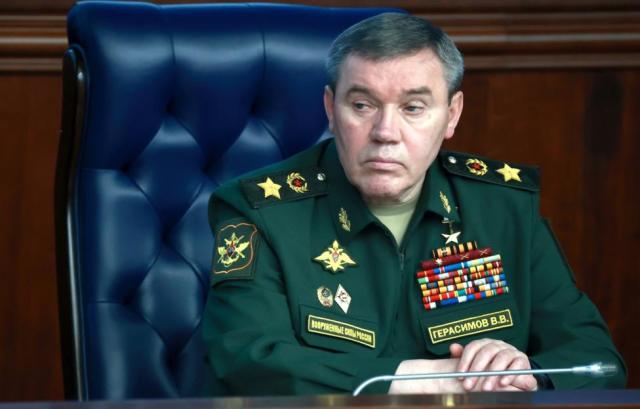 Начальник Генштаба ВС РФ Валерий Герасимов