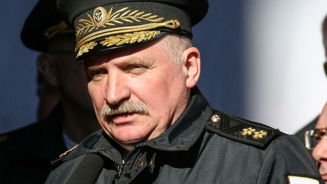 Начальник Главного управления глубоководных исследований Минобороны РФ вице-адмирал Алексей Буриличев