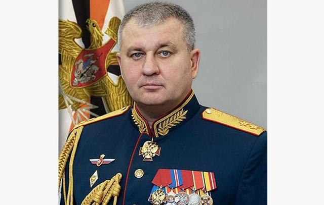 Начальник Главного управления связи ВС РФ Вадим Шамарин