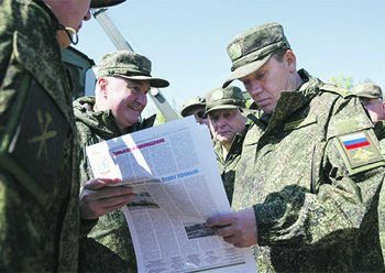 Начальник Генерального штаба ВС РФ генерал армии Валерий Герасимов. Фото с сайта www.mil.ru