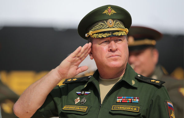 Начальник инженерных войск Вооруженных сил РФ генерал-лейтенант Юрий Ставицкий