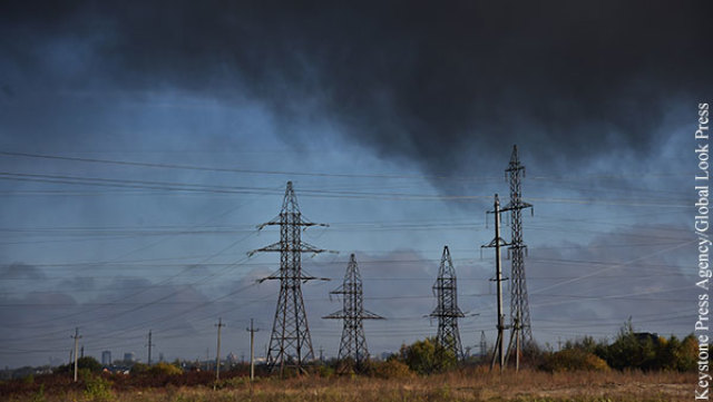 Над украинской энергетикой сгущаются тучи