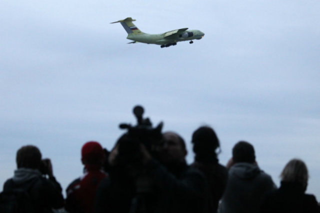 Надежный Ил-76 стал одним из самых распространенных в мире воздушных транспортников.