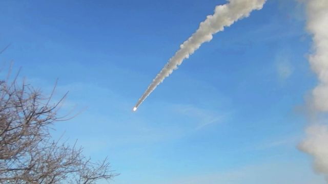 Нанесение удара ракетами "Оникс" по инфраструктуре украинской армии
