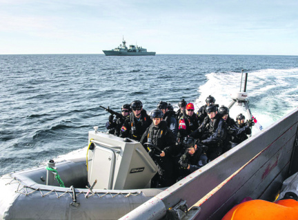 НАТО считает СМП зоной своей ответственности. Фото с сайта navy-marine.forces.gc.c