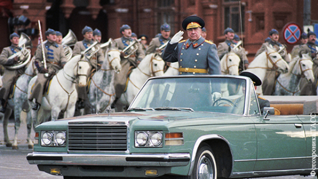 Назначение Язова министром обороны СССР стало неожиданным для него самого
