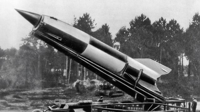 Немецкая ракета ФАУ-2