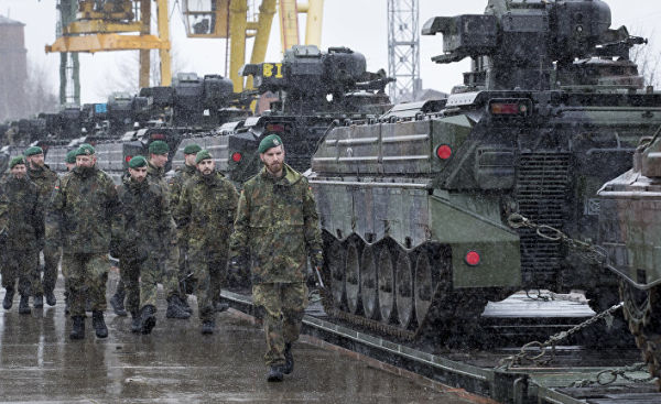 Немецкая военная техника в Литве