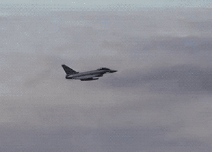 Немецкие истребители Typhoon получат ракету Meteor