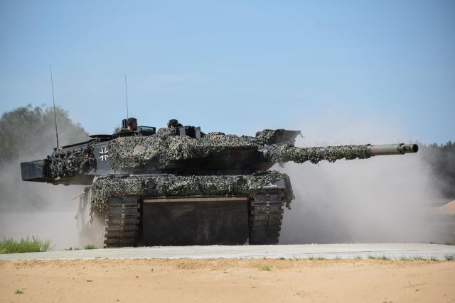 Немецкий основной боевой танк Leopard 2