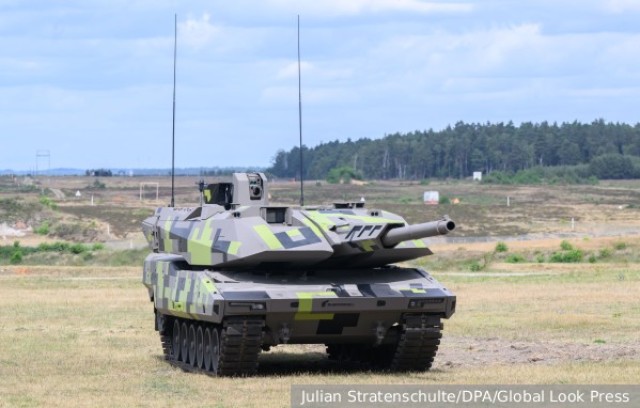 Немецкий танк Panther пока остается выставочным экспонатом