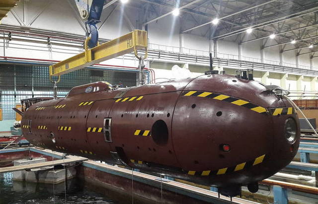 Необитаемые подводные аппараты военного назначения