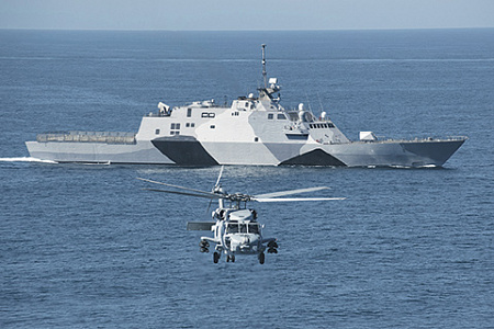 Несмотря на прогрессивные технические решения, американские перспективные корабли не оправдали возлагавшихся на них надежд. Фото с сайта www.dvidshub.net