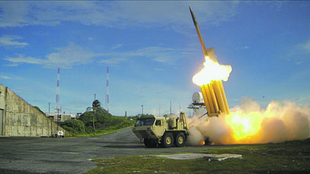 Несмотря на заявления Вашингтона о противодействии иранской и северокорейской угрозам, американские ракеты создают проблемы прежде всего Москве. Фото с сайта www.army.mil