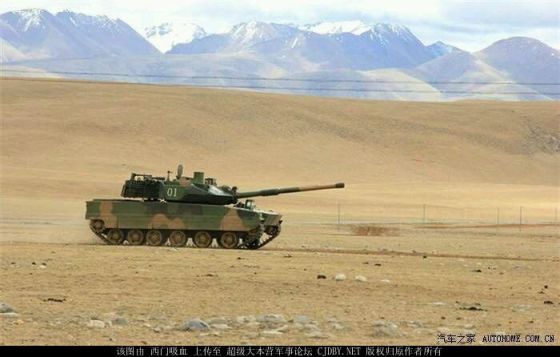 Китайский легкий танк