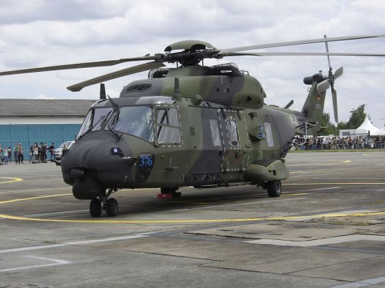 Вертолет NH90-TTH