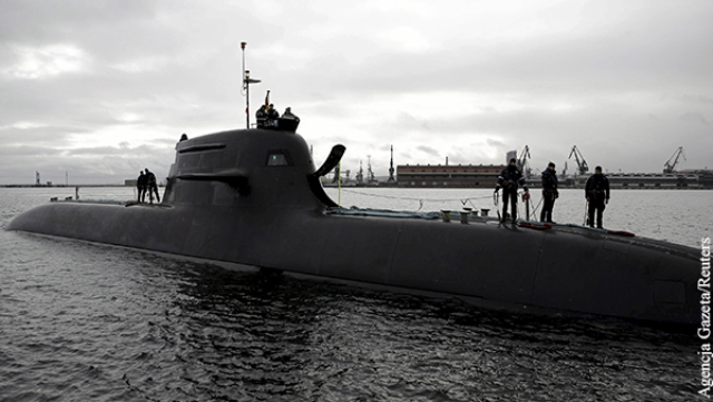 Норвежские подводные лодки – крайне опасный противник
