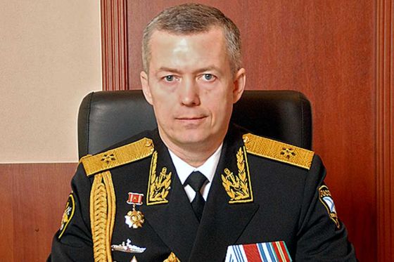 Вице-адмирал Александр Носатов