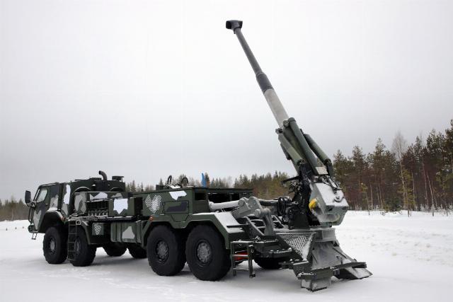 New Finnish 155 mm self-propelled howitzer - ВПК.name