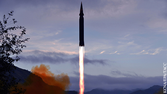 Новая северокорейская ракета оставляет много загадок