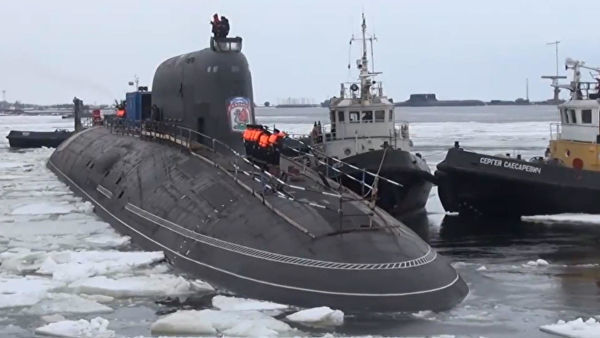 Новейшие атомные субмарины “Князь Владимир” и “Казань”