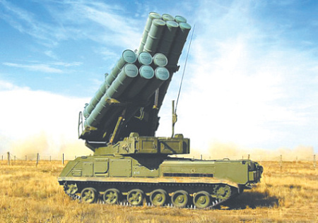 Новейший зенитный ракетный комплекс «Бук-М3» открыл свой боевой счет в ходе спецоперации на Украине. Фото с сайта www.mil.ru