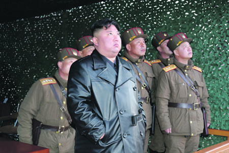 Новое южнокорейское оружие создает для Ким Чен Ына неожиданные проблемы. Фото Reuters