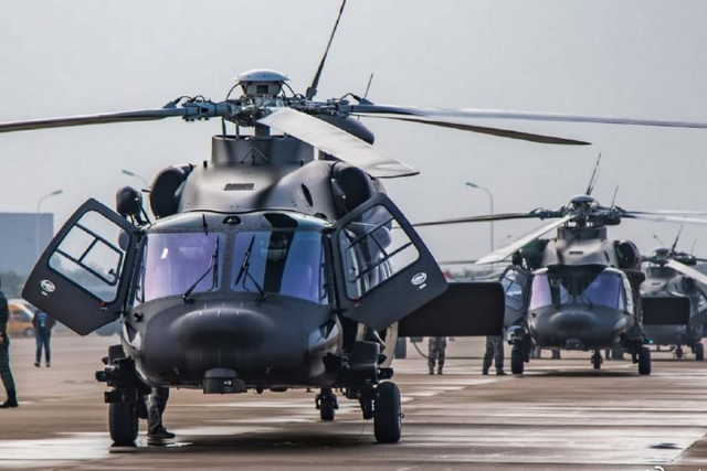 Новые китайские вертолеты и Ми-171ш для НОАК
