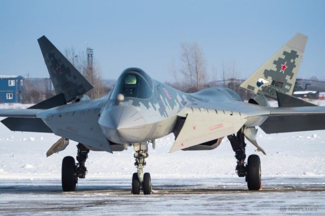 Новый Су-57