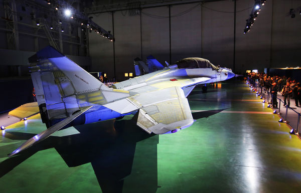 Новейший многоцелевой истребитель МиГ-35