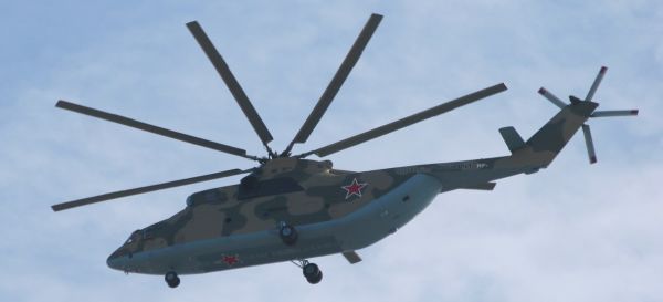 Тяжелый транспортный вертолет Ми-26