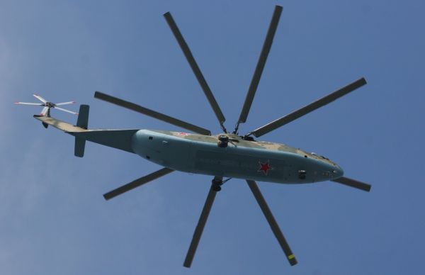 Тяжелый транспортный вертолет Ми-26