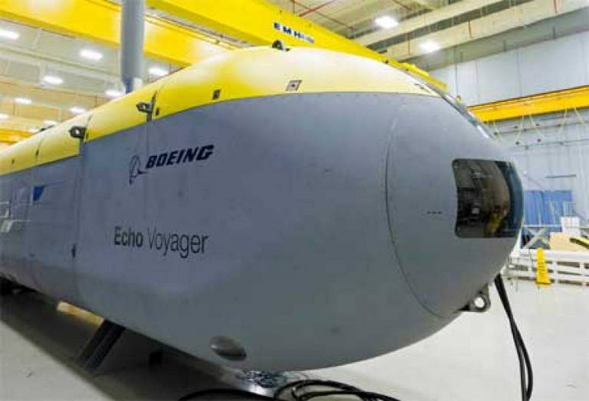 НПА сверх тяжелого класса Echo Voyager от компании «Боинг» - Галерея .