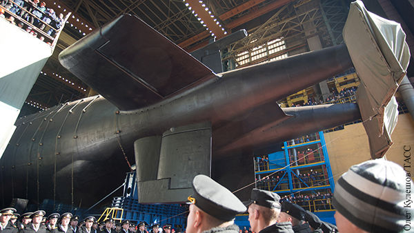 О новой подводной лодке известно крайне мало – нет даже ее полного изображения