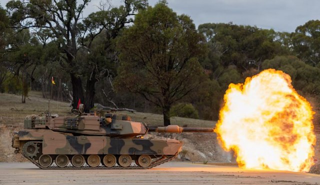 The promised APU M1A1Abrams from Australia are worse than the T-72B3M ...