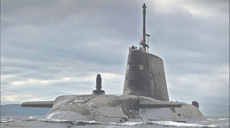Обучение австралийских подводников на английской атомной подлодке Anson ведется в рамках усилий по сколачиванию новой англосаксонской коалиции мирового масштаба. Фото с сайта www.gov.uk