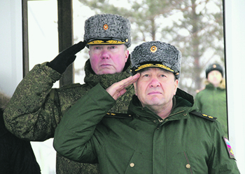 Один из главных символов высшего командного состава уходит в историю. <br> Фото с сайта <a href="http://www.mil.ru">www.mil.ru</a>