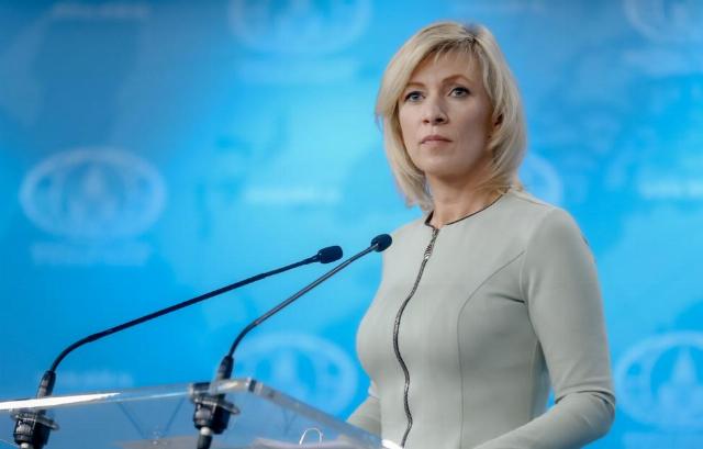 Официальный представитель МИД России Мария Захарова Станислав Красильников/ ТАСС
