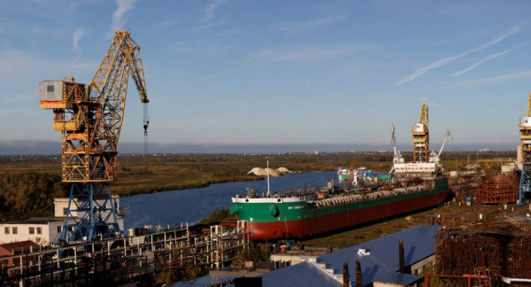 Oka shipyard to build three dry cargo ships of RSD59 project - ВПК.name