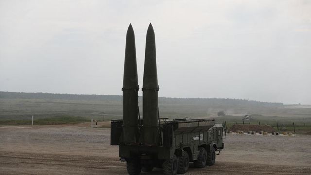Оперативно-тактический ракетный комплекс "Искандер-М"