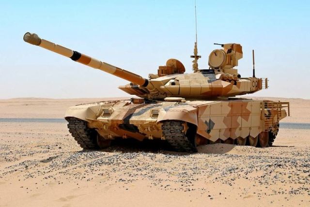 Опытный образец танка Т-90МС Кувейт, 2014 год