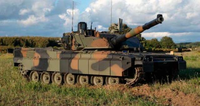 Contract for the modernization of Italian Ariete tanks