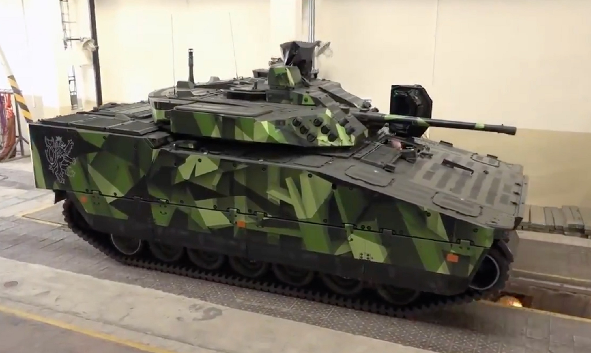 Czech Republic And Slovakia To Purchase CV90 Mk IV Infantry Fighting 