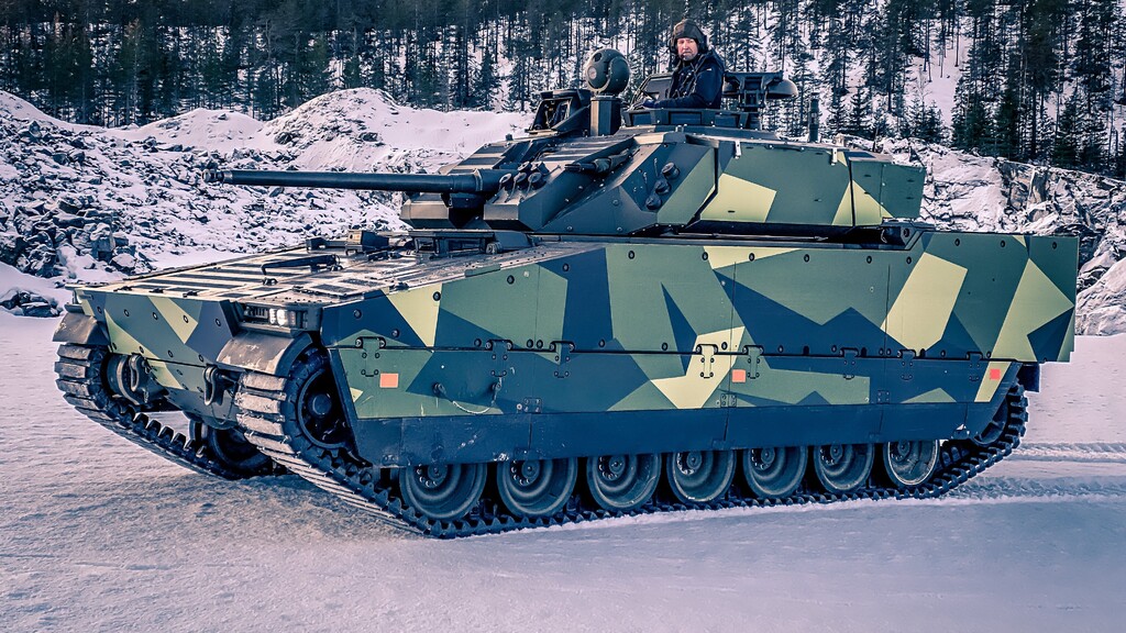 Czech Republic Has Signed A Contract For The Purchase Of Cv90 Mk Iv