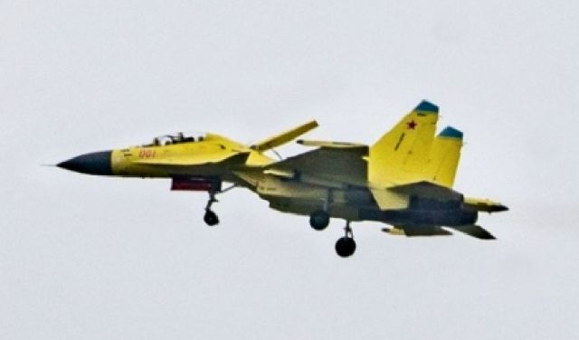 Опытный образец модернизированного истребителя Су-30СМ
