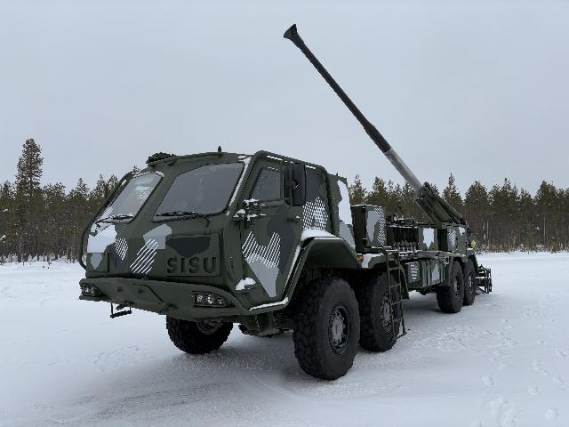 New Finnish 155 mm self-propelled howitzer - ВПК.name