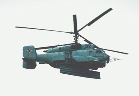 Опытный вертолет Ка-31 с бортовым номером 032 долгое время использовался для отработки технологий. Фото Владимира Карнозова