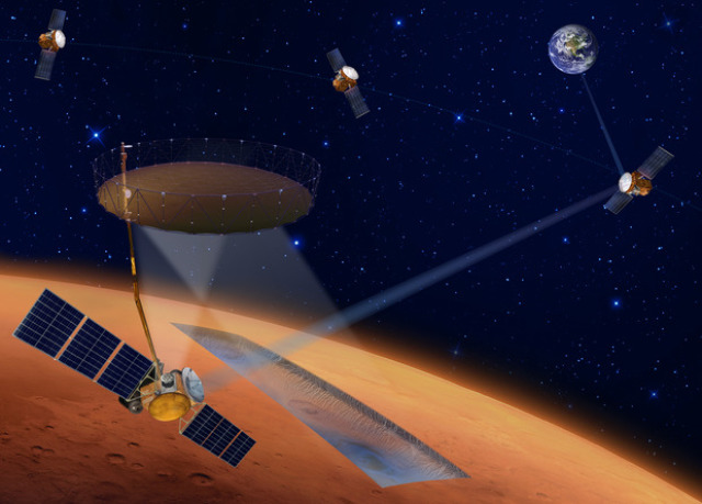 Орбитальный картограф льда отправят к Марсу в 2026 году