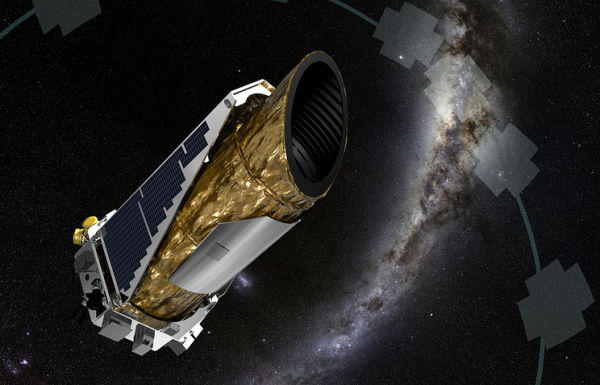 Орбитальный телескоп Kepler