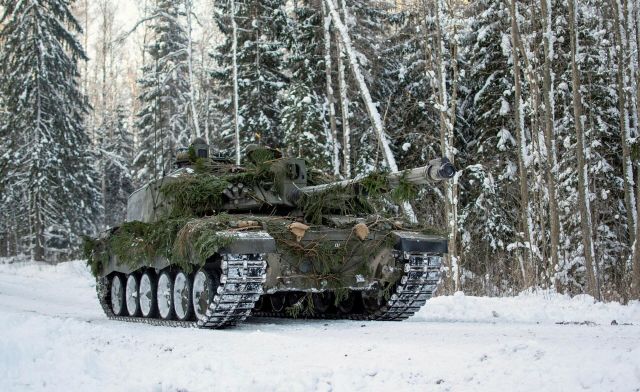 Основной боевой танк Сухопутных войск Великобритании Challenger 2